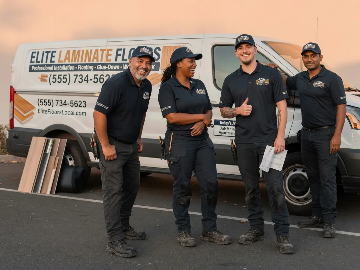 Laminate flooring installation company in Brenham, TX